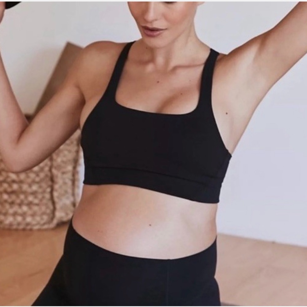 FP Movement x Hatch Never Better Square Neck Maternity Bra XL NWT